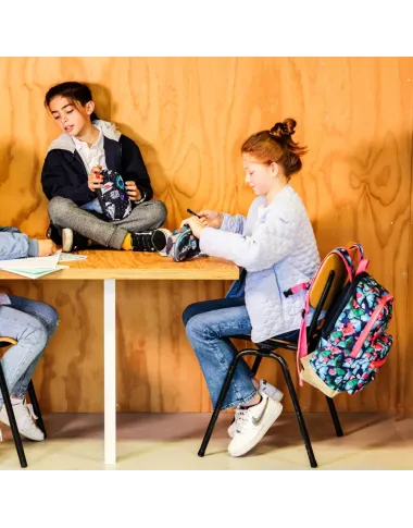 Skolas mugursoma "Pick & Pack" (tauriņi), L