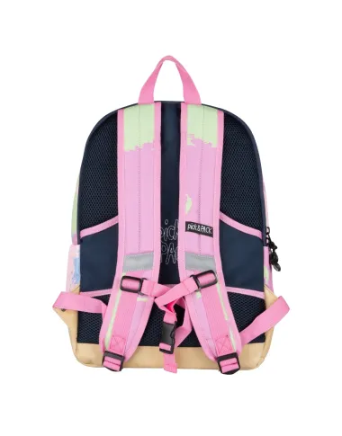 Pick & Pack mokyklinė kuprinė Pastel, L - vaizdas iš priekio