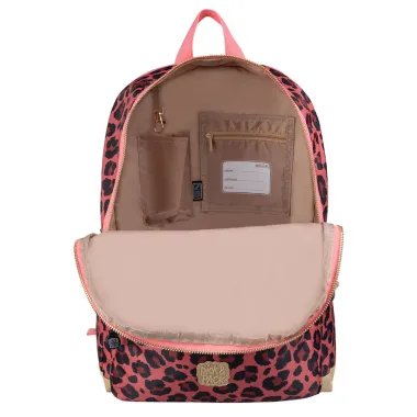 Pick & Pack mokyklinė kuprinė Wild, L - atsegta