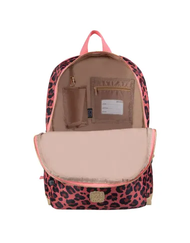 Pick & Pack mokyklinė kuprinė Wild, L - vaizdas iš priekio