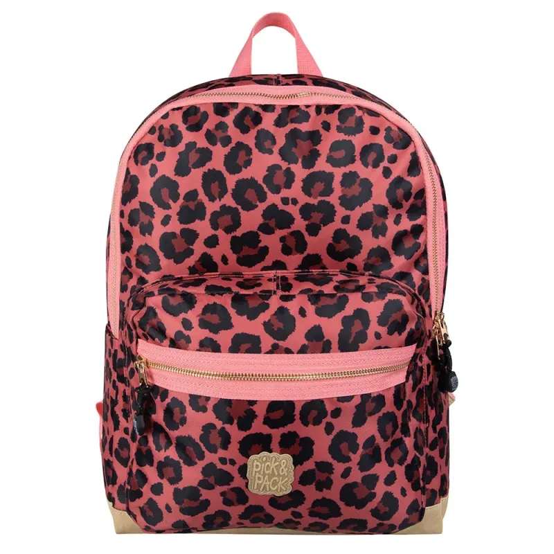 Pick & Pack bērnu skolas mugursoma Wild, L - Lapute.lt