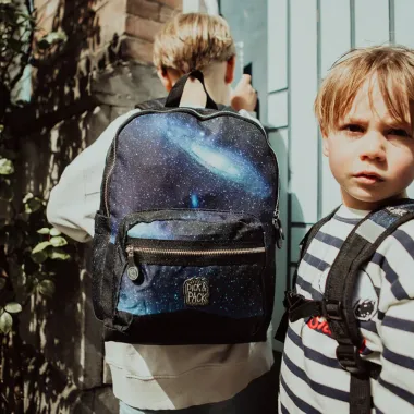 Mugursoma pirmsskolas vecuma bērniem "Plastic & Pack", M | Lapute.lt