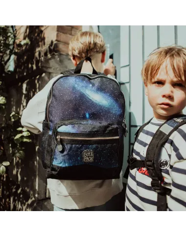 Mugursoma pirmsskolas vecuma bērniem "Plastic & Pack", M