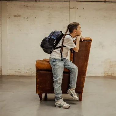 Mugursoma pirmsskolas vecuma bērniem "Plastic & Pack", M | Lapute.lt