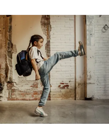 Mugursoma pirmsskolas vecuma bērniem "Plastic & Pack", M