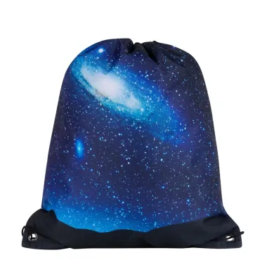 Pick & Pack sportinis krepšys Kosmosas - vaizdas iš nugaros