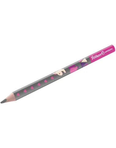 Pelikan trikampiai pieštukai Combino B, 2 vnt.