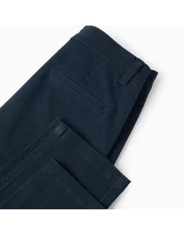 Tumši zilas tvīla bikses zēniem (3/4-13/14 m) Tumši zilas tvīla bikses zēniem (3/4-13/14 m)