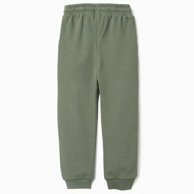 Zaļas sporta bikses zēniem (3/4-13/14 mēn.) | Lapute.lt