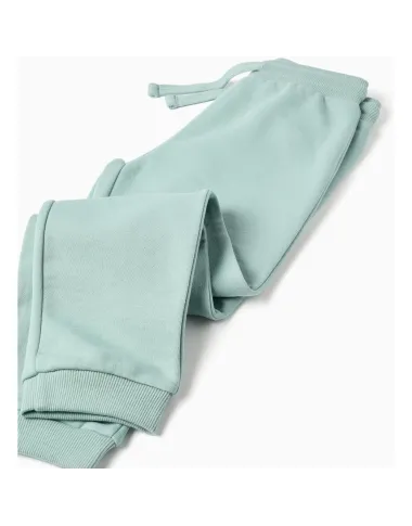 Šviesiai žalias sportinis kostiumas mergaitėms (3/4-13/14 m) - vaizdas iš priekio Šviesiai žalias sportinis kostiumas mergaitėms (3/4-13/14 m) - vaizdas iš priekio