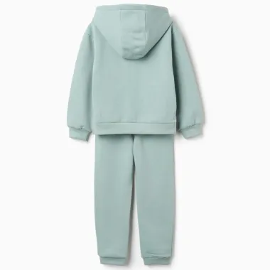 Gaiši zaļš treniņtērps meitenēm (3/4-13/14 m) | Lapute.lt