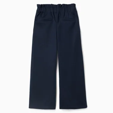 Tumši zilas tvīla bikses zēniem (3/4-13/14 m) | Lapute.lt