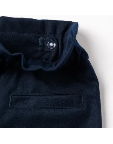 Tumši zilas bikses meitenēm (3/4-13/14 m)