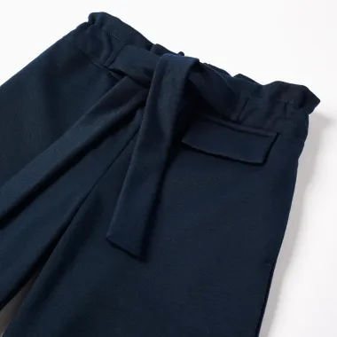 Tumši zilas tvīla bikses zēniem (3/4-13/14 m) | Lapute.lt