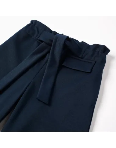 Tumši zilas bikses meitenēm (3/4-13/14 m)