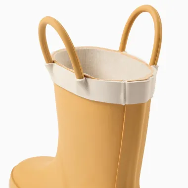 ZIPPY bērnu dzelteni gumijas zābaki (21-24) | Lapute.lt