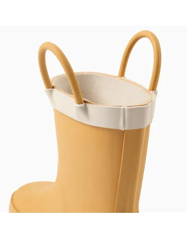 ZIPPY bērnu dzelteni gumijas zābaki (21-24)