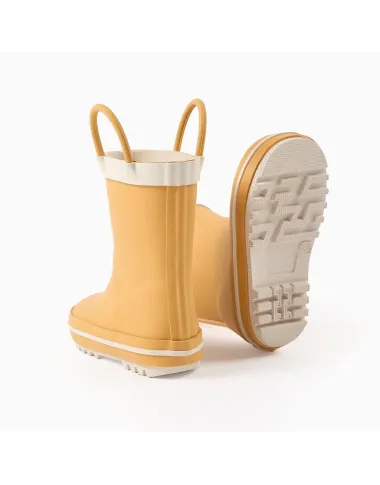 ZIPPY bērnu dzelteni gumijas zābaki (21-24)