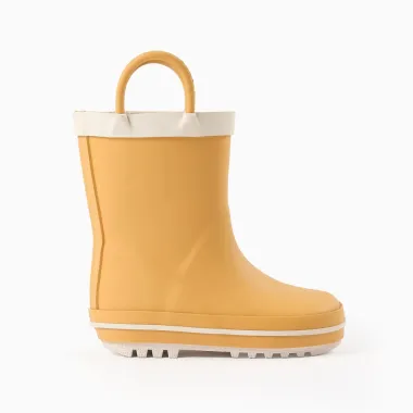 ZIPPY vaikiški geltoni guminiai batai (21-24) - vaizdas iš šono