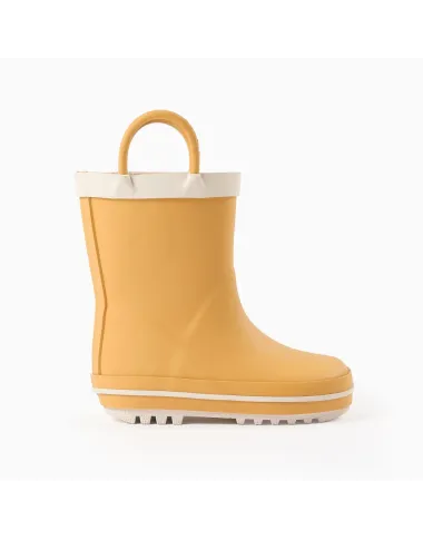 ZIPPY vaikiški geltoni guminiai batai (21-24) - vaizdas iš priekio ZIPPY vaikiški geltoni guminiai batai (21-24) - vaizdas iš priekio