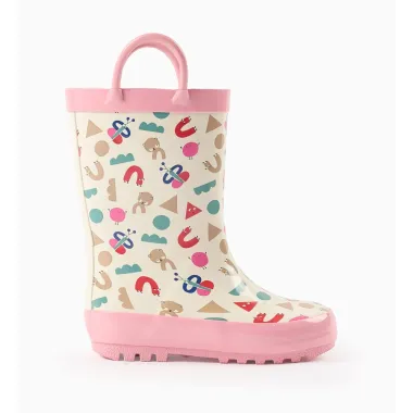 ZIPPY bērnu dzelteni gumijas zābaki (21-24) | Lapute.lt