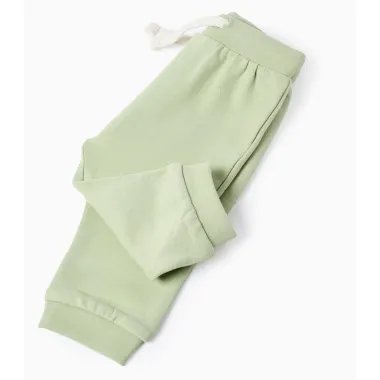 ZIPPY žalsvas kostiumėlis kūdikiams (0/1-9/12 mėn) - žalių kelnių vaizdas