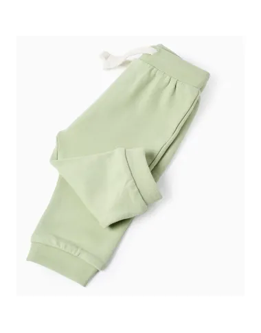 Žalsvas kostiumėlis kūdikiams (0/1-9/12 mėn) - vaizdas iš priekio