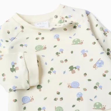 ZIPPY zaļgans mazuļa kombinezons (0/1-9/12 mēneši) | Lapute.lt