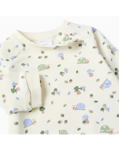 ZIPPY zaļgans mazuļa kombinezons (0/1-9/12 mēneši)