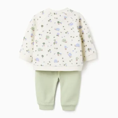 ZIPPY zaļgans mazuļa kombinezons (0/1-9/12 mēneši) | Lapute.lt