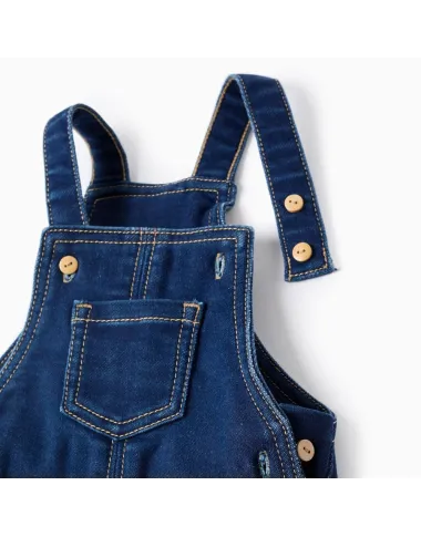 Džinsa kombinezons mazuļiem (0/1-9/12 mēneši)