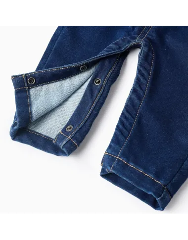 Džinsa kombinezons mazuļiem (0/1-9/12 mēneši)