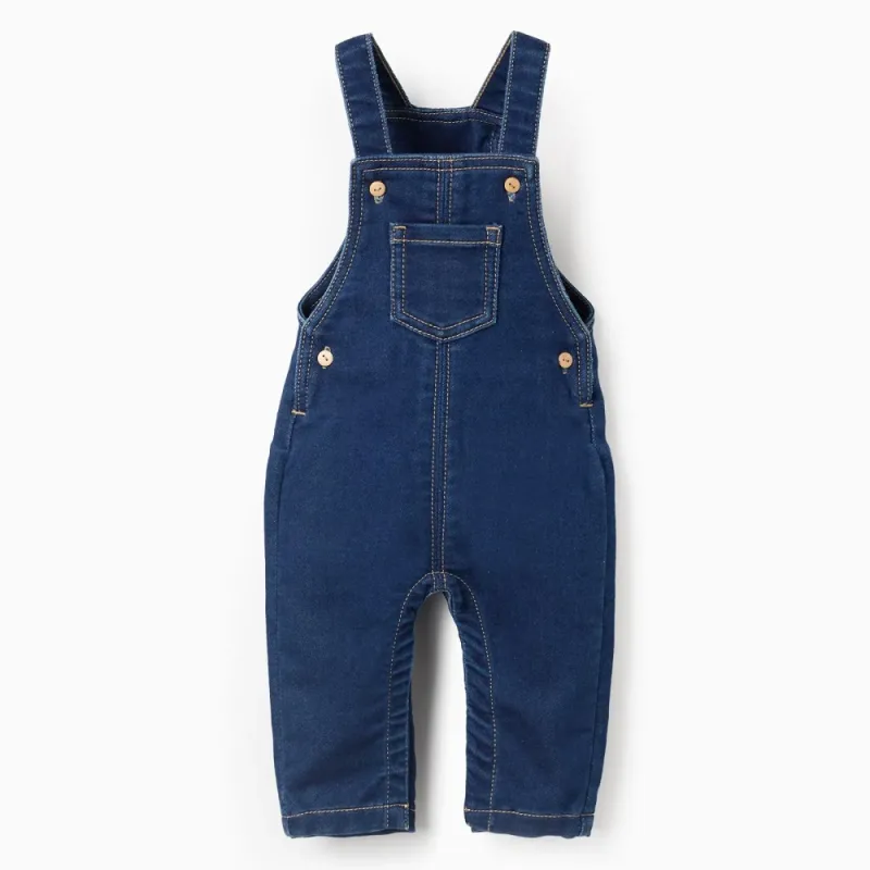 Džinsa kombinezons mazuļiem (0/1-9/12 mēneši)