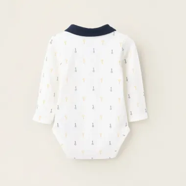 Smėlinukas-marškiniai kūdikiams Raktelis (0/1-12/18 mėn) - vaizdas iš nugaros