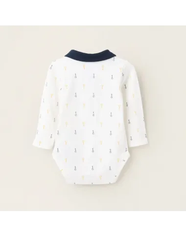 Smėlinukas-marškiniai kūdikiams Raktelis (0/1-12/18 mėn) - vaizdas iš priekio