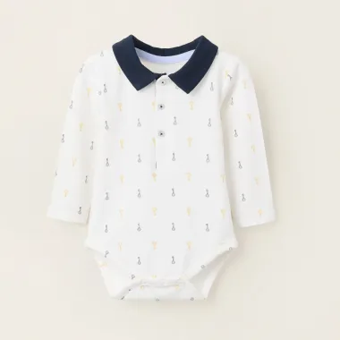 Smėlinukas-marškiniai kūdikiams Raktelis (0/1-12/18 mėn) - vaizdas iš priekio