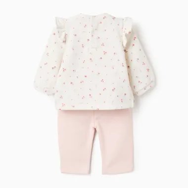 Rozā mazuļa kostīms (0/1-9/12 mēneši) | Lapute.lt