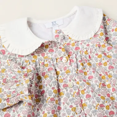 Ziedu raksta kleita mazuļiem (0/1-12/18 mēneši) | Lapute.lt