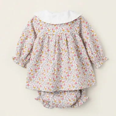 Ziedu raksta kleita mazuļiem (0/1-12/18 mēneši) | Lapute.lt