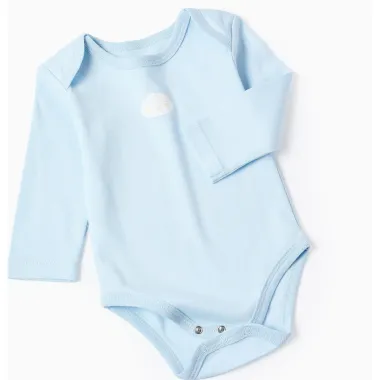 Zili bēša nakts komplekts (4 gab., 3/6-24/36 mēneši)| Lapute.lt