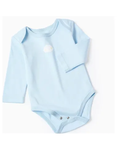 Zili bēša nakts komplekts (4 gab., 3/6-24/36 mēneši)