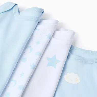 Zili bēša nakts komplekts (4 gab., 3/6-24/36 mēneši)| Lapute.lt