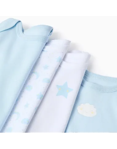 Zili bēša nakts komplekts (4 gab., 3/6-24/36 mēneši)