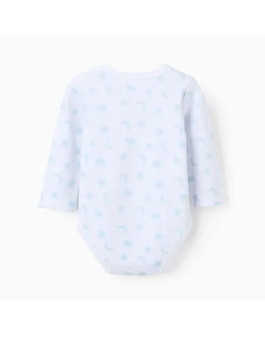 Zili bēša nakts komplekts (4 gab., 3/6-24/36 mēneši)