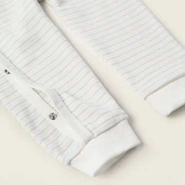 Šliaužtinukas su seilinuku Miško draugai (0/1-18/24 mėn) - kojų galai iš arti