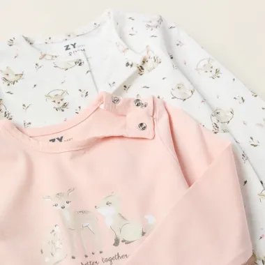 Rāpošanas paklājiņi Forest (2 gab., 0/1-18/24 mēneši)| Lapute.lt