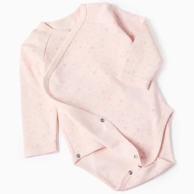 Rozā smilšu komplekts zvaigznītēm (4 gab., 0/0-3/6 mēneši) | Lapute.lt