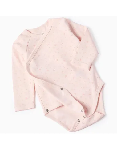 Rozā smilšu komplekts zvaigznītēm (4 gab., 0/0-3/6 mēneši)