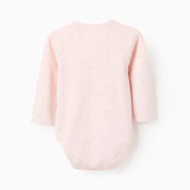 Rozā smilšu komplekts zvaigznītēm (4 gab., 0/0-3/6 mēneši) | Lapute.lt