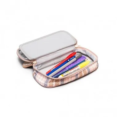 Rausvas penalas Lovely Friends - atsegto vaizdas